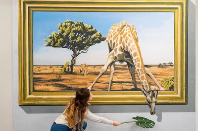 3D 펀 아트 뮤지엄 포르투